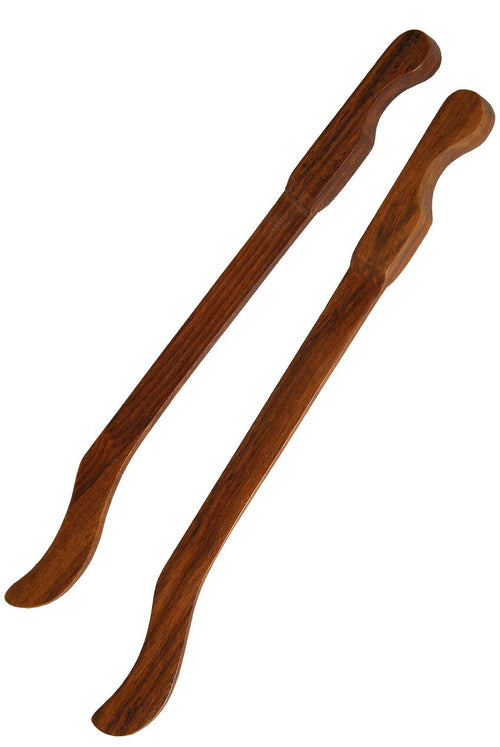 Pair of plain Rosewood hammered dulcimer hammers