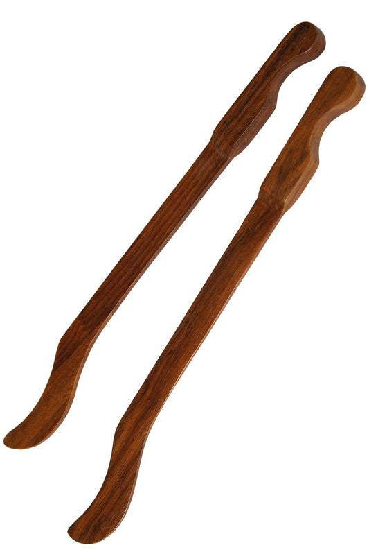 Pair of plain Rosewood hammered dulcimer hammers