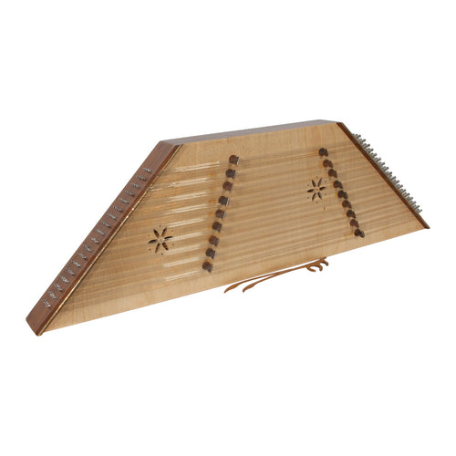Roosebeck Persian Santoor, 72 Strings with Hammers and Gig Bag Rosewood stock photo