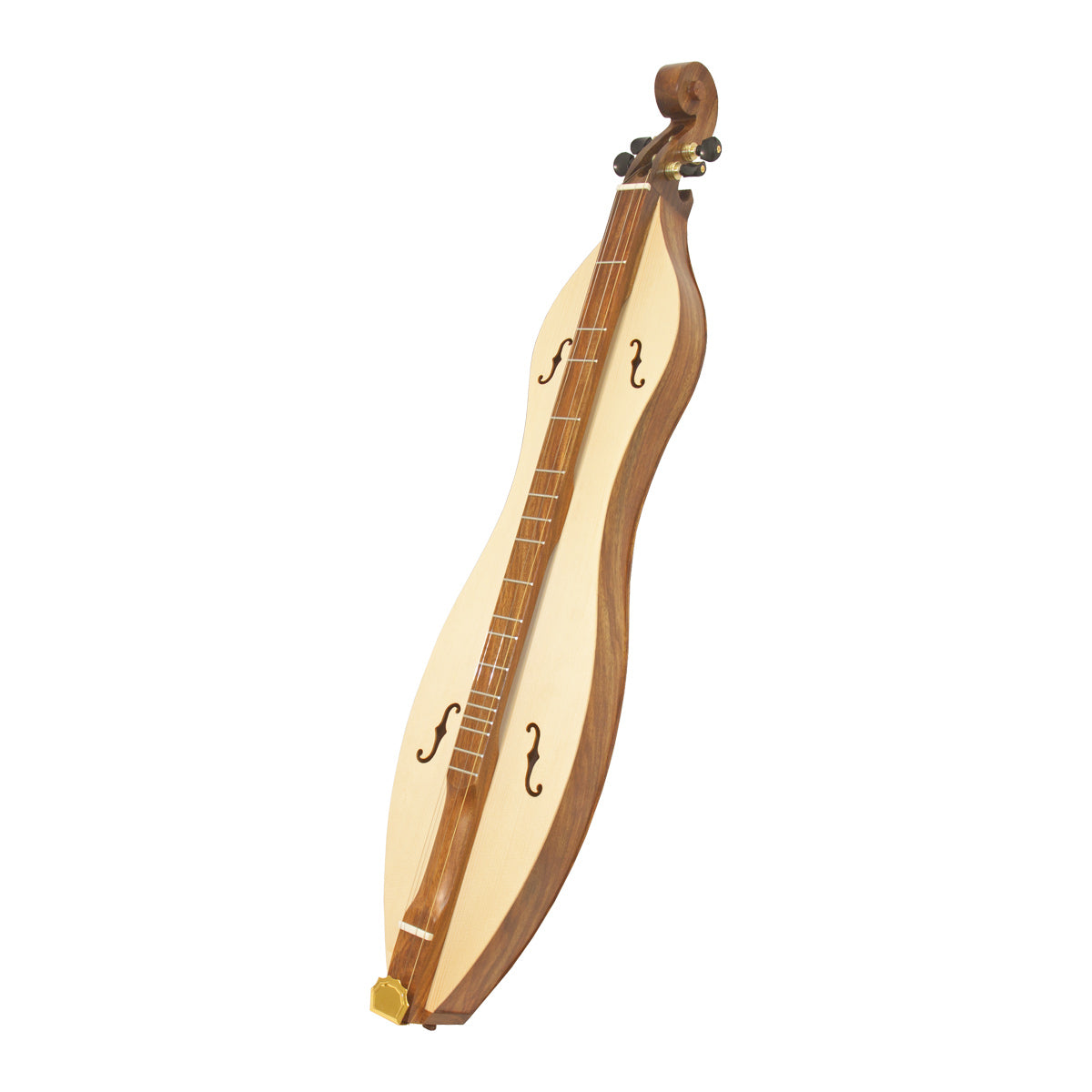 Roosebeck Emma Mountain Dulcimer — 4-String Sheesham front view