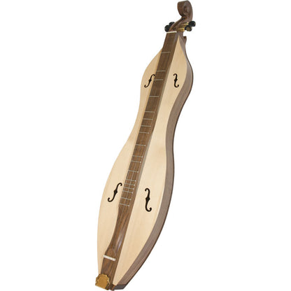 Roosebeck Emma Mountain Dulcimer in Walnut Stock Photo