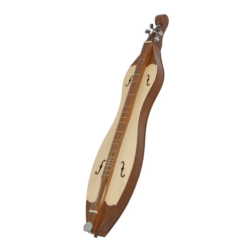 Roosebeck Grace Mountain Dulcimer — 4-String Rosewood front view