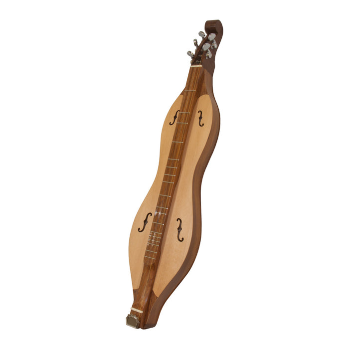Roosebeck Grace Mountain Dulcimer — 5-String Rosewood front view