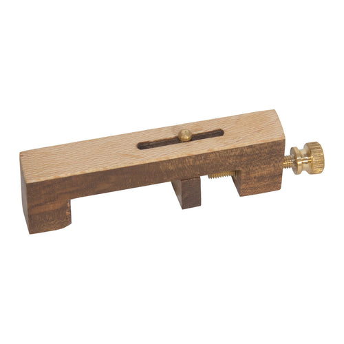 Roosebeck Capo for Mountain Dulcimer, Rosewood & Lacewood