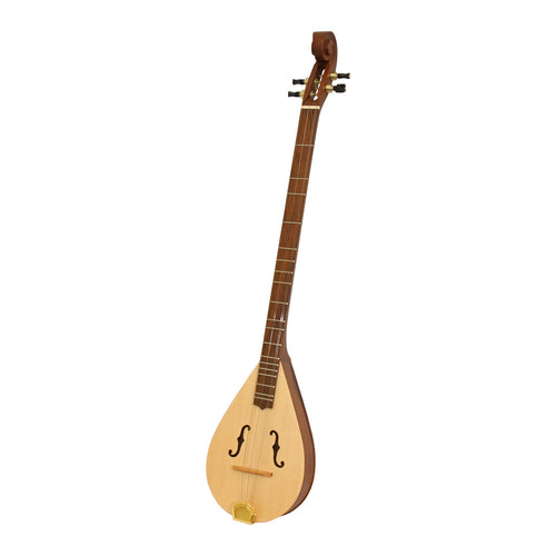 Deluxe Wildwood Dulcimer, Rosewood F-Holes & Scrolled Pegbox Main photo