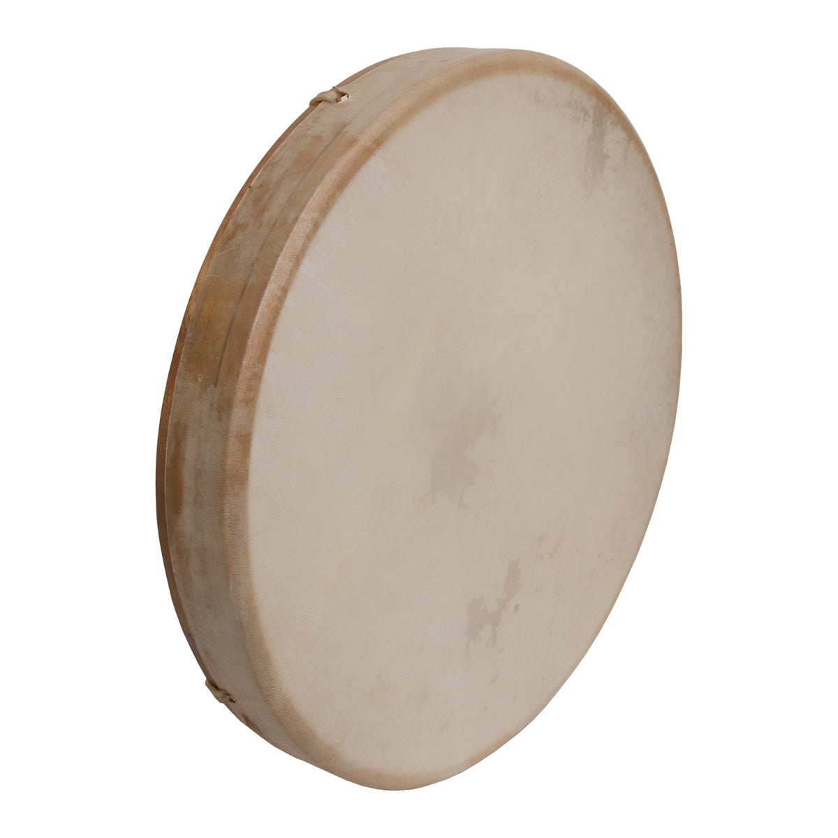 Roosebeck 16 inch tunable shaman frame drum with a goatskin head
