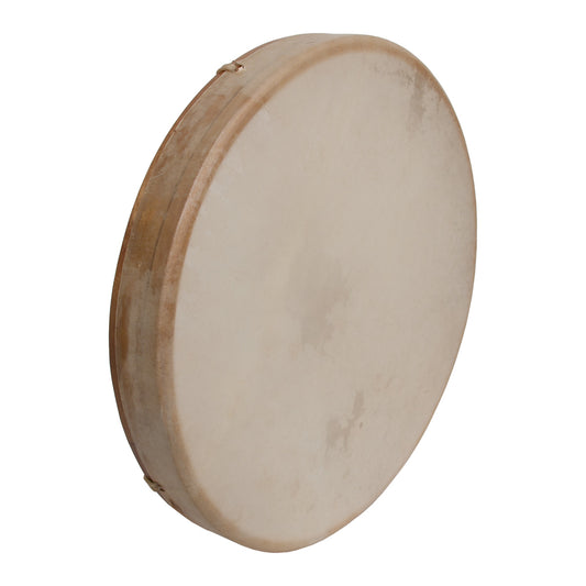 Roosebeck 16 inch tunable shaman frame drum with a goatskin head