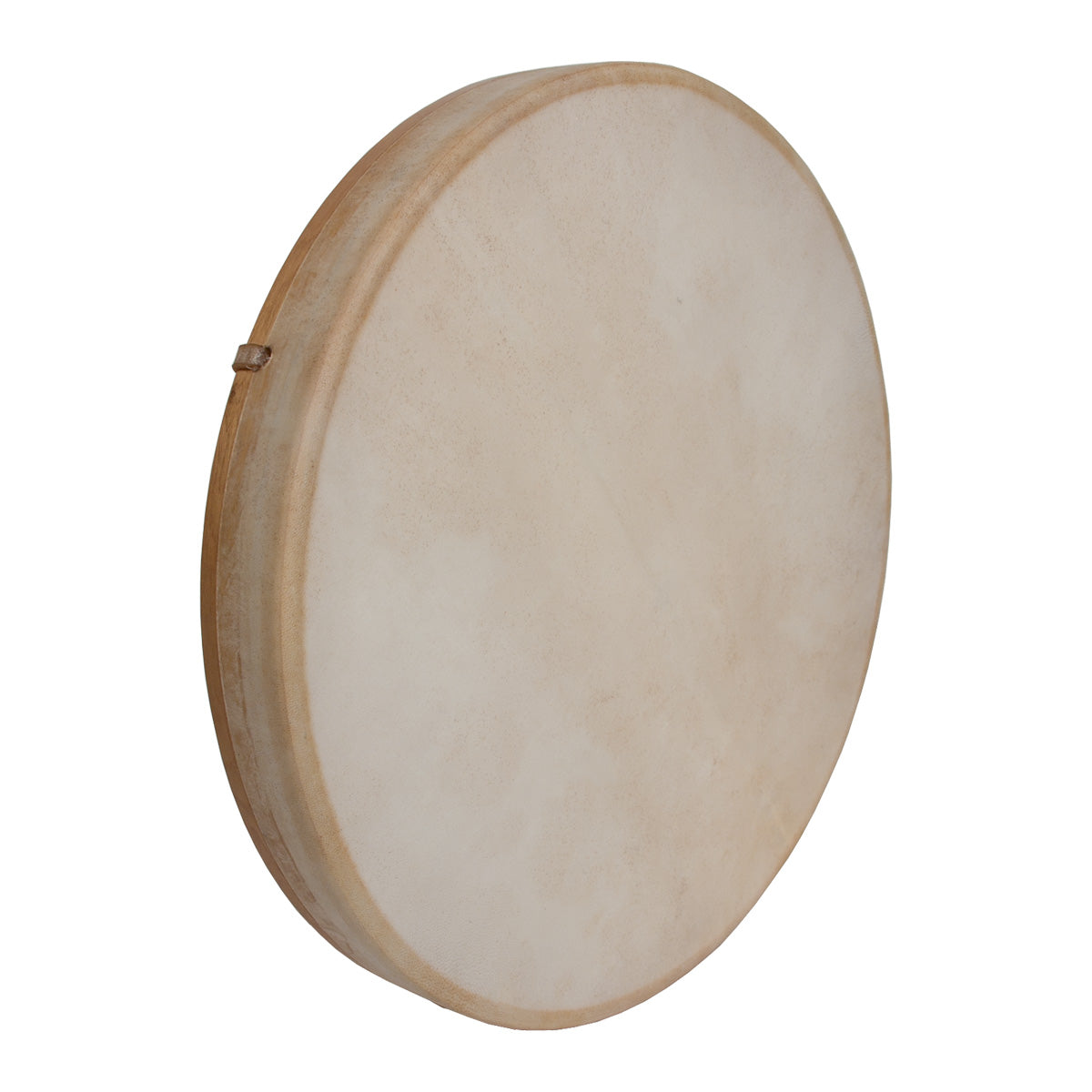 Roosebeck 18 inch tunable shaman frame drum with a goatskin head