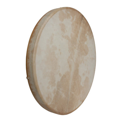 Roosebeck 22 inch tunable shaman frame drum with a goatskin head
