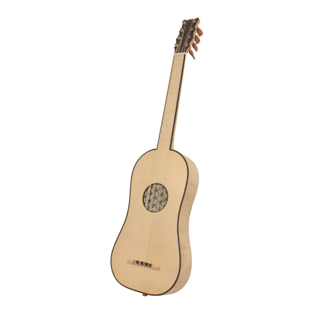 Roosebeck 4-Course Renaissance Guitar with Maple & Ebony