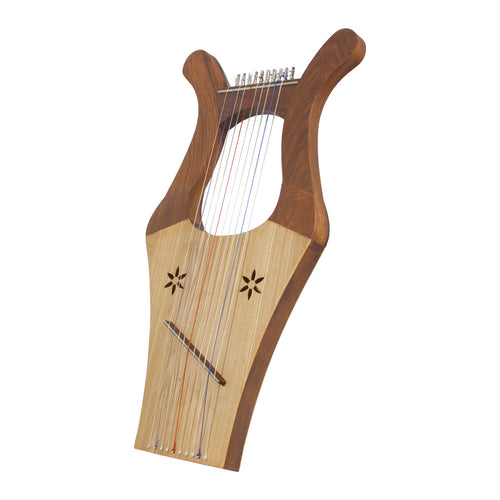 Roosebeck Kinnor Harp (King David's) stock photo