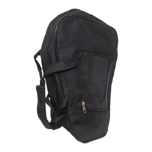 Roosebeck Gig Bag for Lily Harp, Padded Nylon Carry Case stock photo