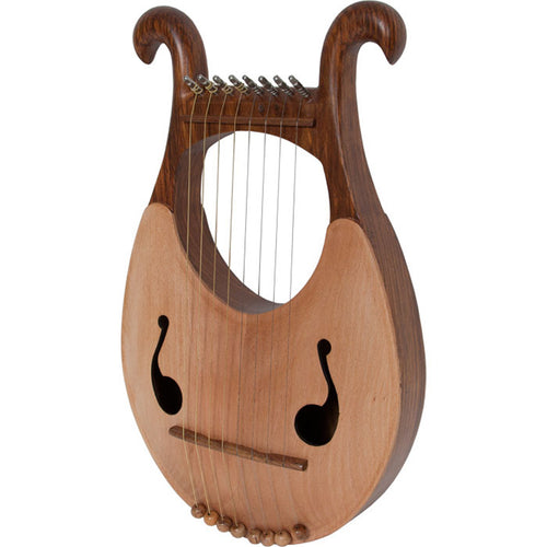 Roosebeck Lyre Harp stock photo