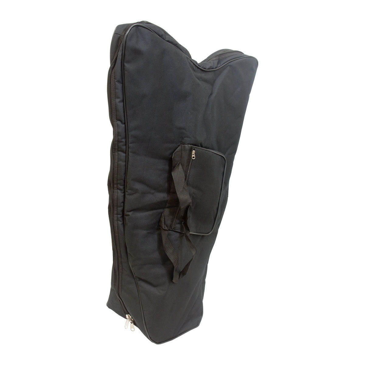 Roosebeck Gig Bag for Minstrel Harp, Padded Nylon Carry Case stock photo