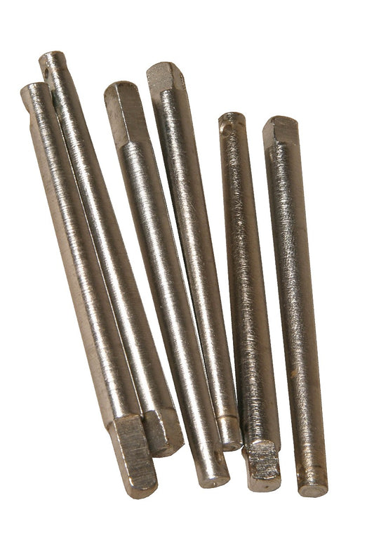 Roosebeck Harp Tuning Pins 2 5/8", 6-Pack stock photo