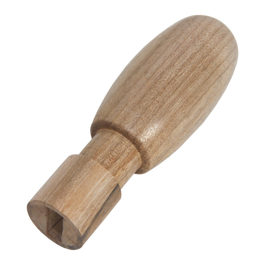 Roosebeck Lute Tuning Key, Walnut stock photo