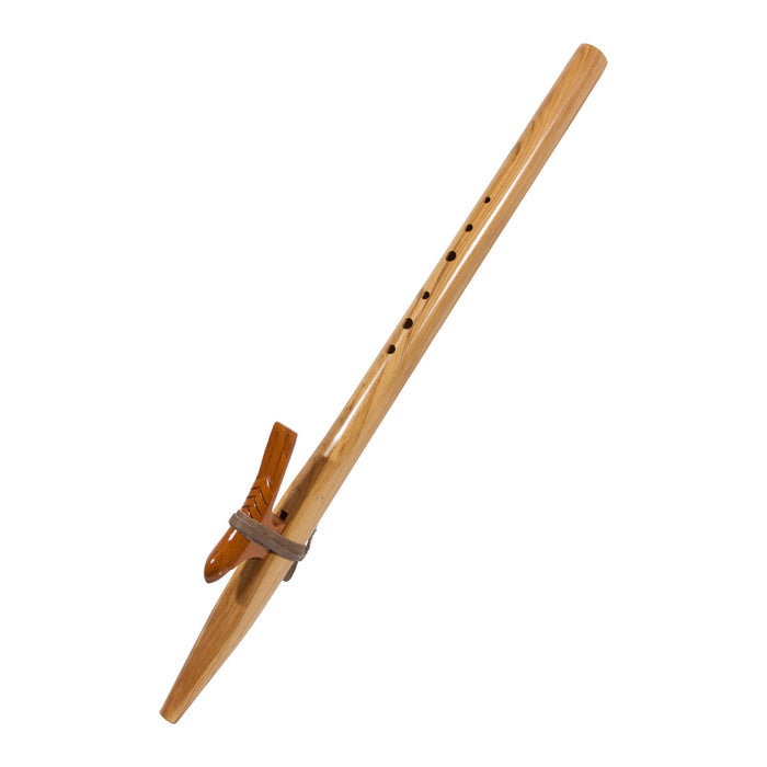 Roosebeck Native American Style Flute Satinwood front view