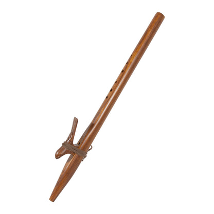 Roosebeck Native American Style Flute Rosewood front view