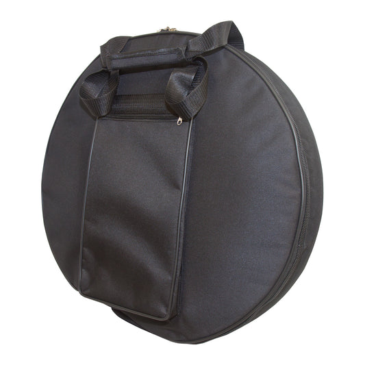 Roosebeck quilted nylon gig bag for a 22 inch frame drum