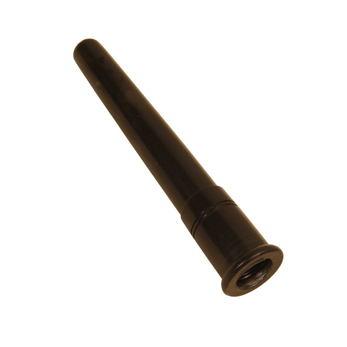 Roosebeck practice chanter mouthpiece from another angle