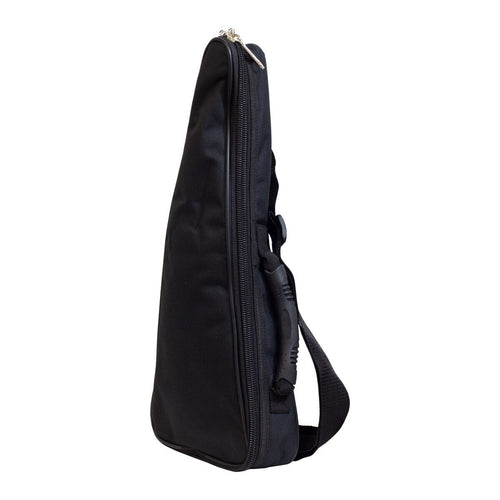 Roosebeck quilted nylon gig bag for a soprano psaltery