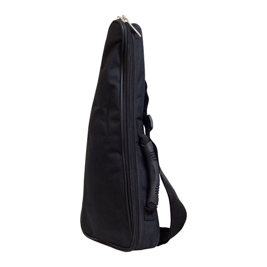 Roosebeck quilted nylon gig bag for a soprano psaltery