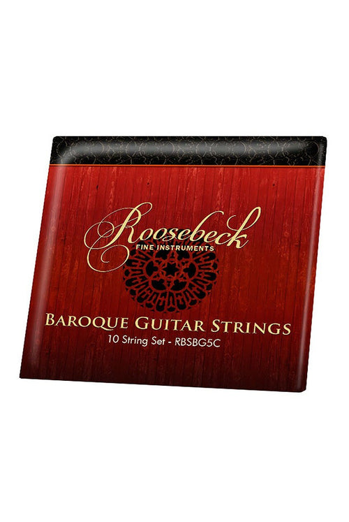 Roosebeck Baroque Guitar String Set, 5-Course