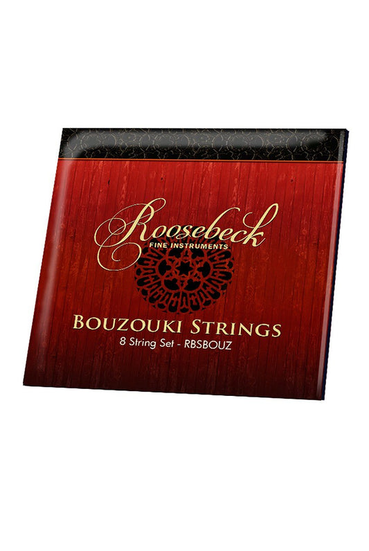Roosebeck Bouzouki String Set, 8 Steel Strings