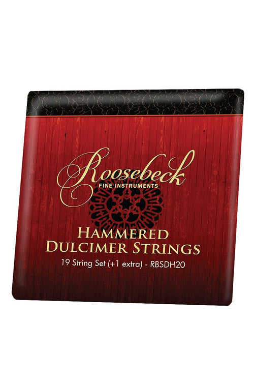 Roosebeck Hammered Dulcimer String Set, 10/9