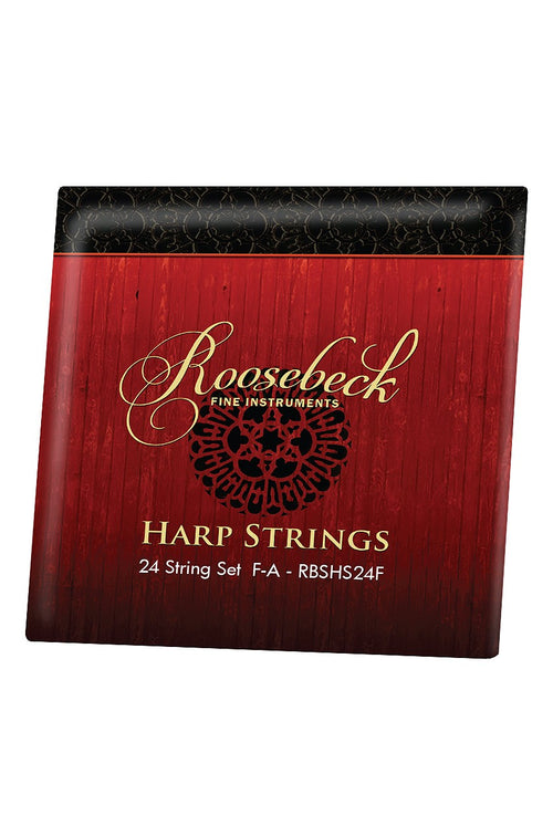 Roosebeck Harp String Set, 24-String F to A