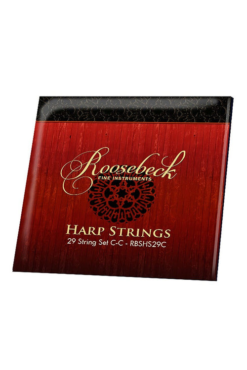 Roosebeck Minstrel Harp String Set, 29-String, C to C