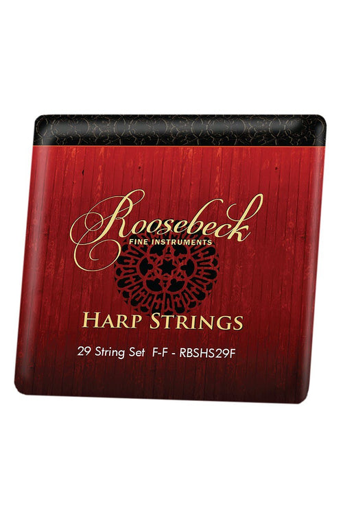 Roosebeck Gothic Harp String Set, 29-String F to F