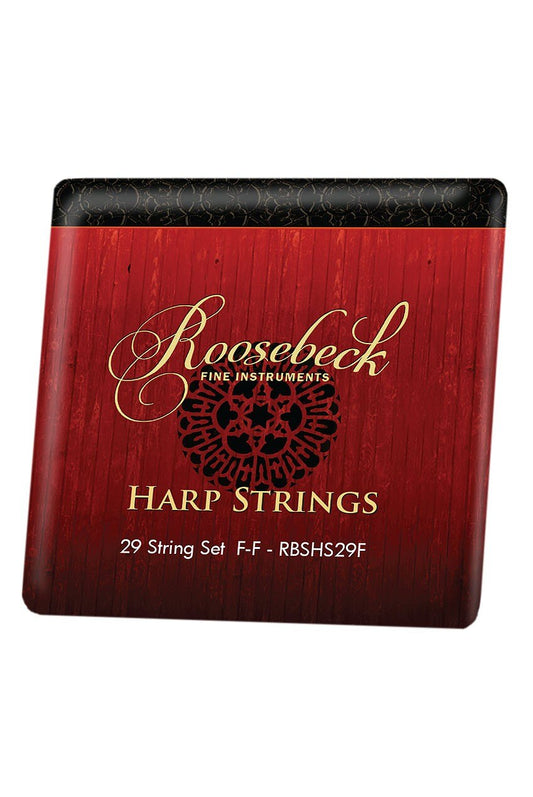Roosebeck Gothic Harp String Set, 29-String F to F