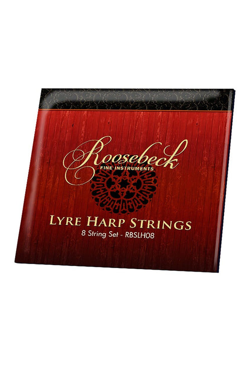 Roosebeck Lyre Harp String Set, 8-String