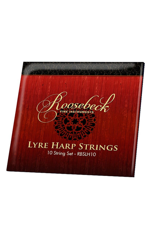 Roosebeck Lyre Harp String Set, 10-String