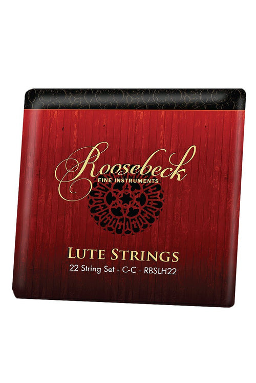 Roosebeck Lute Harp String Set, 22-String