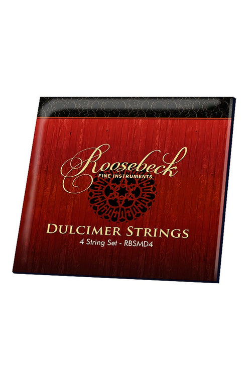 Roosebeck Mountain Dulcimer String Set, 4-String, Ball End