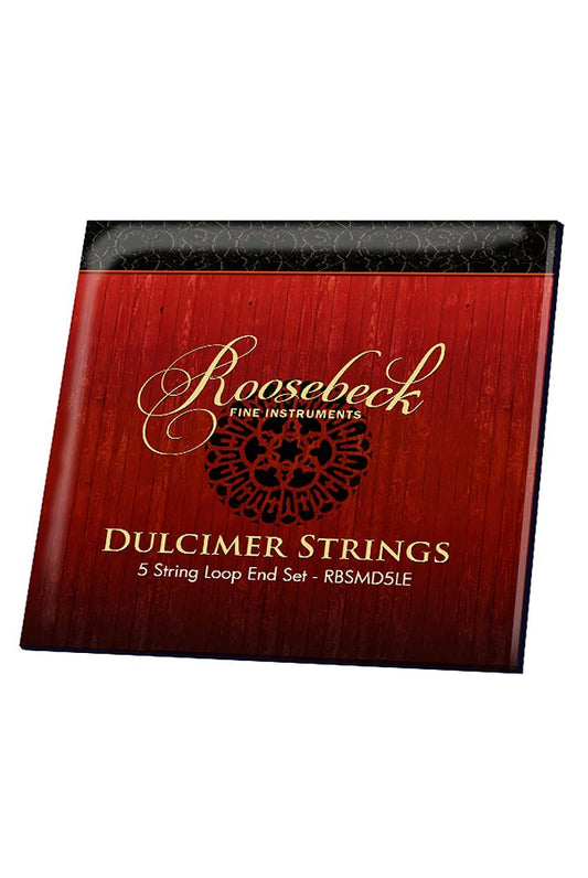 Roosebeck Mountain Dulcimer String Set, 5-String, Loop End
