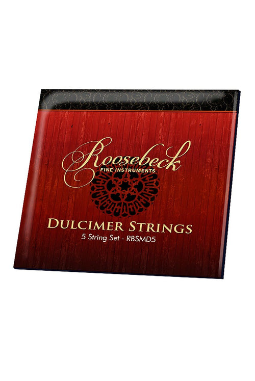 Roosebeck Mountain Dulcimer String Set, 5-String, Ball End