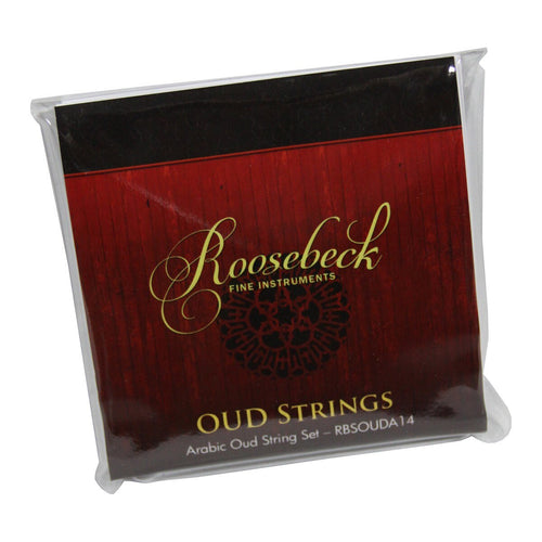 Roosebeck Arabic Oud String Set, 14 Strings