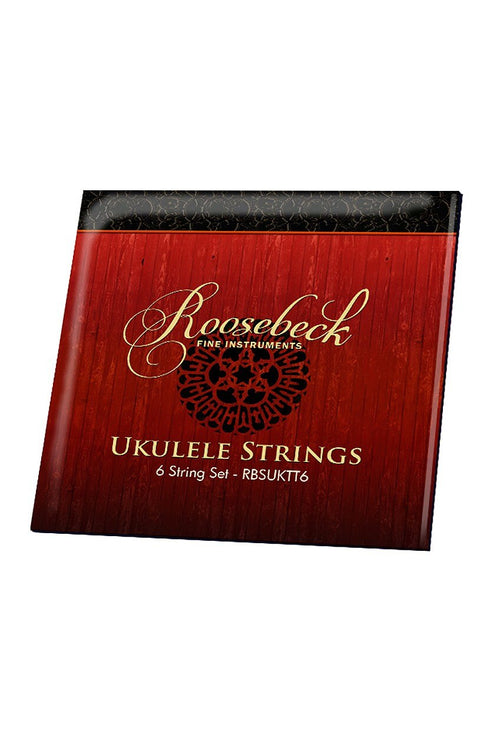 Roosebeck Tenor Ukulele String Set, Titanium, 6-String