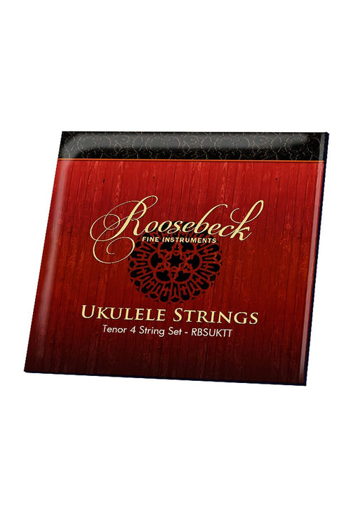 Roosebeck Tenor Ukulele String Set, Titanium, 4-String