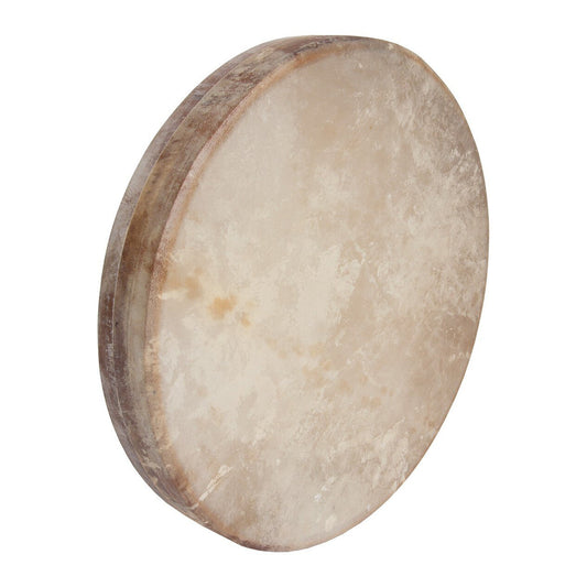 Roosebeck 14 inch rain drum with two goatskin heads