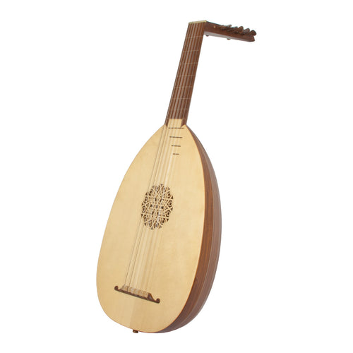 Roosebeck 6-Course Lute, Rosewood Renaissance Lute