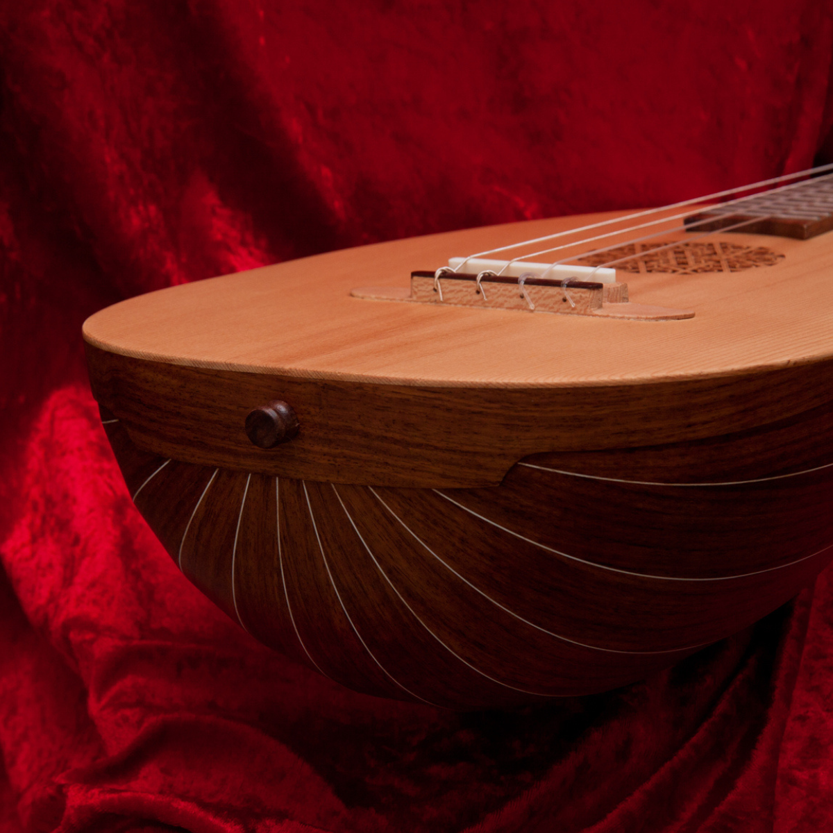 Roosebeck Baroq-ulele end