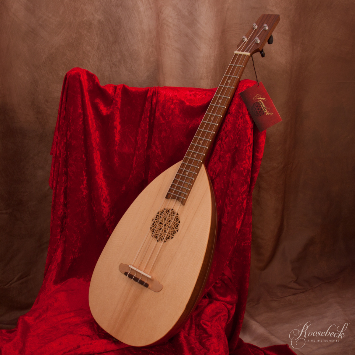 Roosebeck Baroq-ulele front