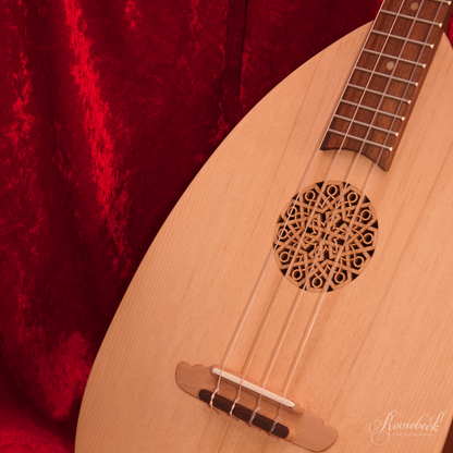 Roosebeck Baroq-ulele rosette
