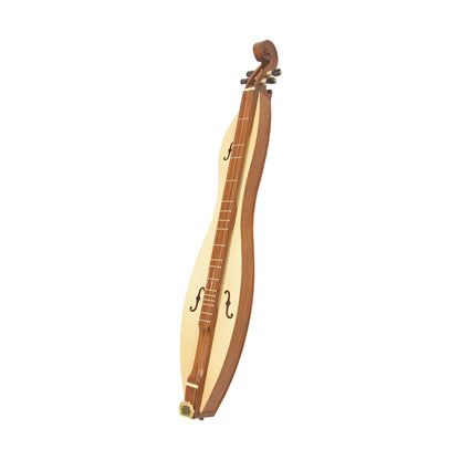 Roosebeck Cutaway Mountain Dulcimer 4-String Rosewood front view