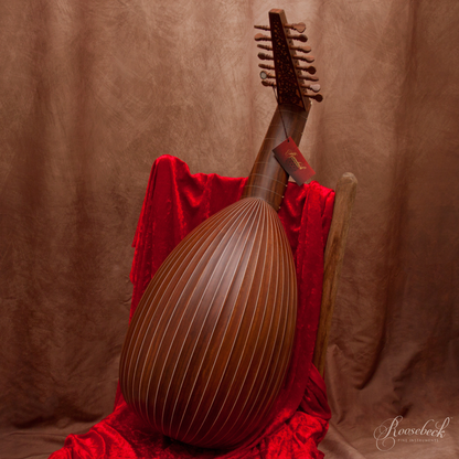 Roosebeck Deluxe Lute, 8-Course Back