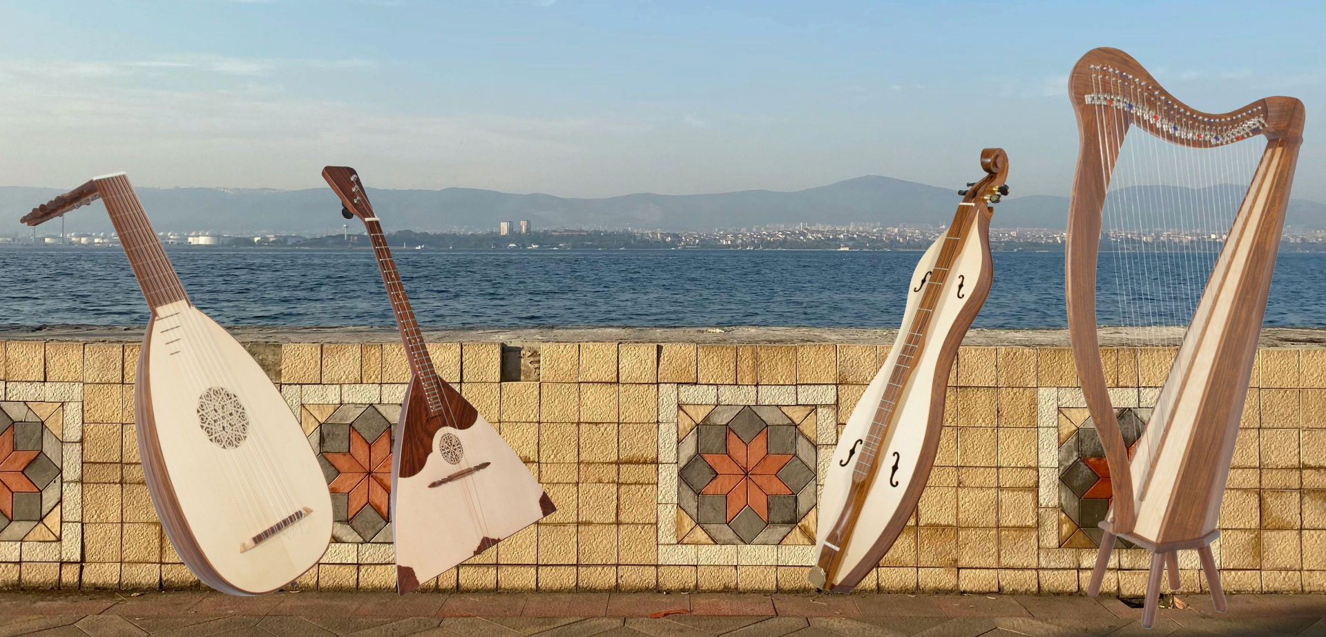 Roosebeck Fine Instruments Mountain Dulcimers, Harps, Lutes and more